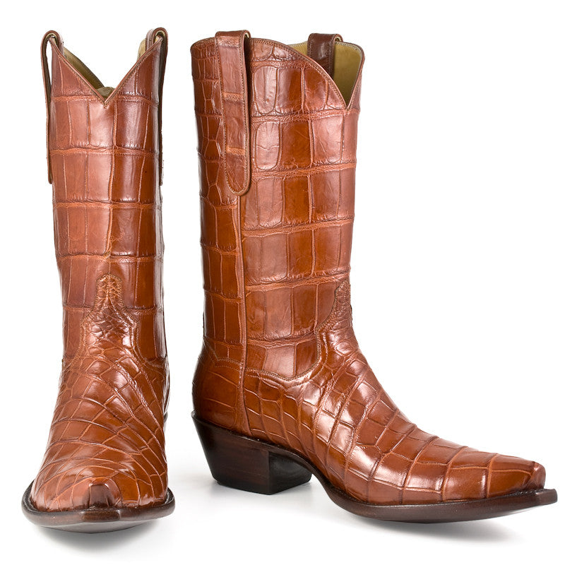 Mexican 2025 crocodile boots