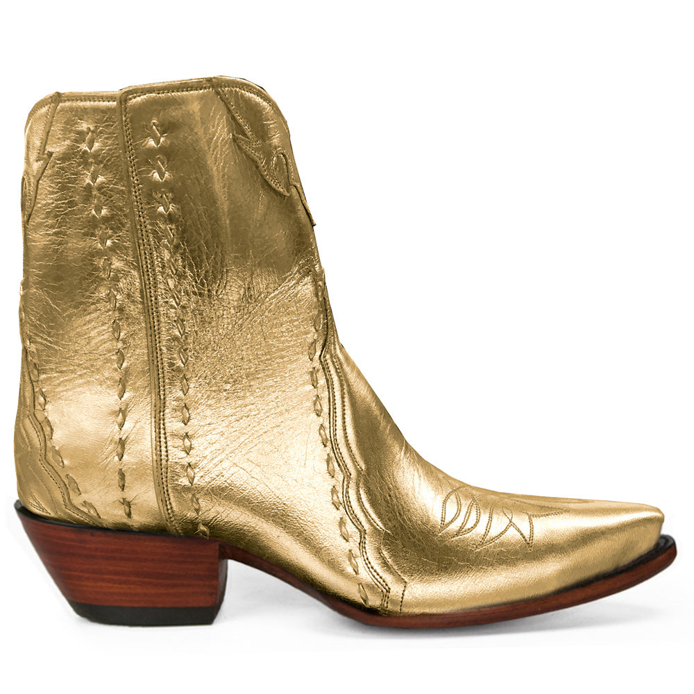 Sundance Ankle Zipper Gold – Back at the Ranch - Main Image