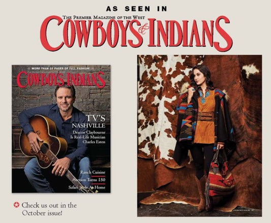 Cowboys & Indians - October 2015