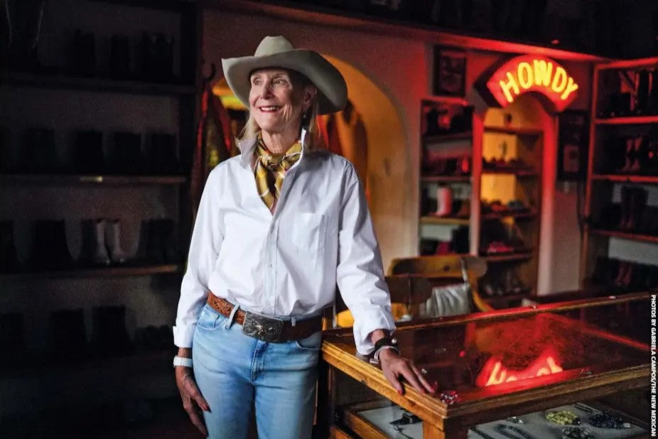 Custom boots store celebrates 35 years of trailblazing