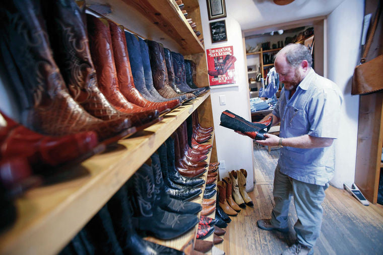 Back at the Ranch celebrates 25 years as Santa Fe’s go-to shop for handmade cowboy boots
