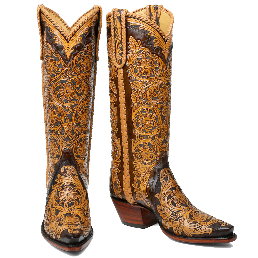 Back at the Ranch - Handcrafted Cowboy Boots