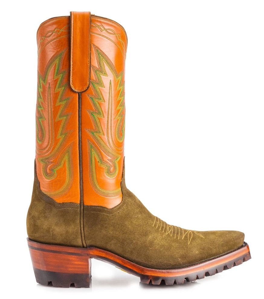 Vibram Sole Cowboy Boots