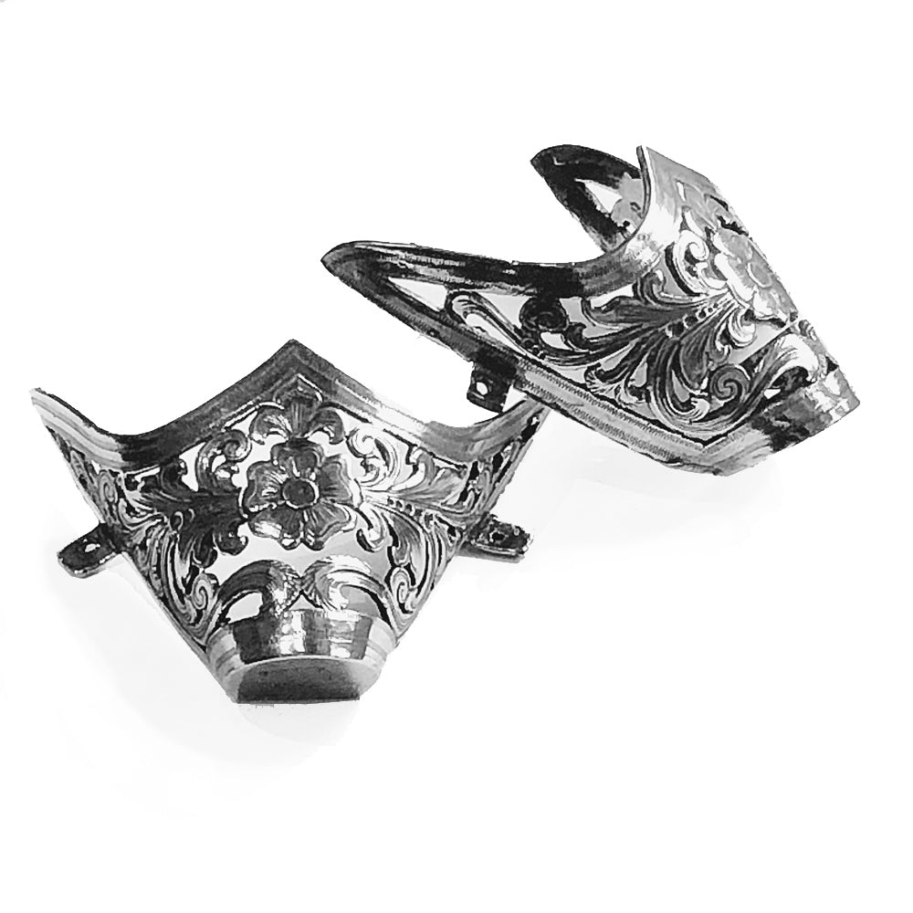 Sterling Silver Boot Tips