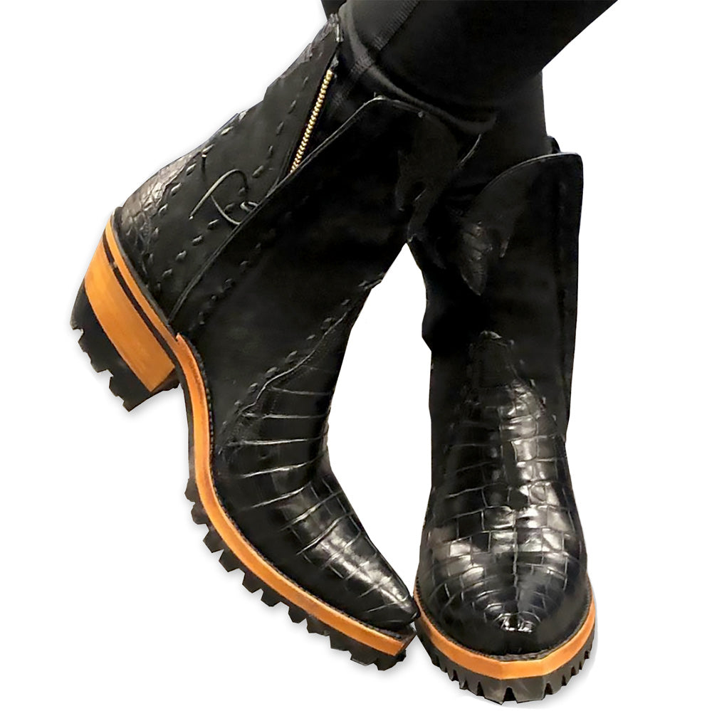 Back at the Ranch - Handcrafted Cowboy Boots