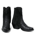 Ostrich Ankle Zipper Collection - Back at the Ranch