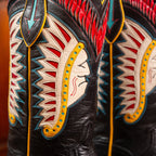Indian Chief Inlay - Black - Back at the Ranch