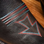 Indian Chief Inlay - Black - Back at the Ranch