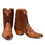 Sheridan Ankle Zipper - Spaniel - Back at the Ranch
