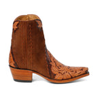 Sheridan Ankle Zipper - Spaniel - Back at the Ranch