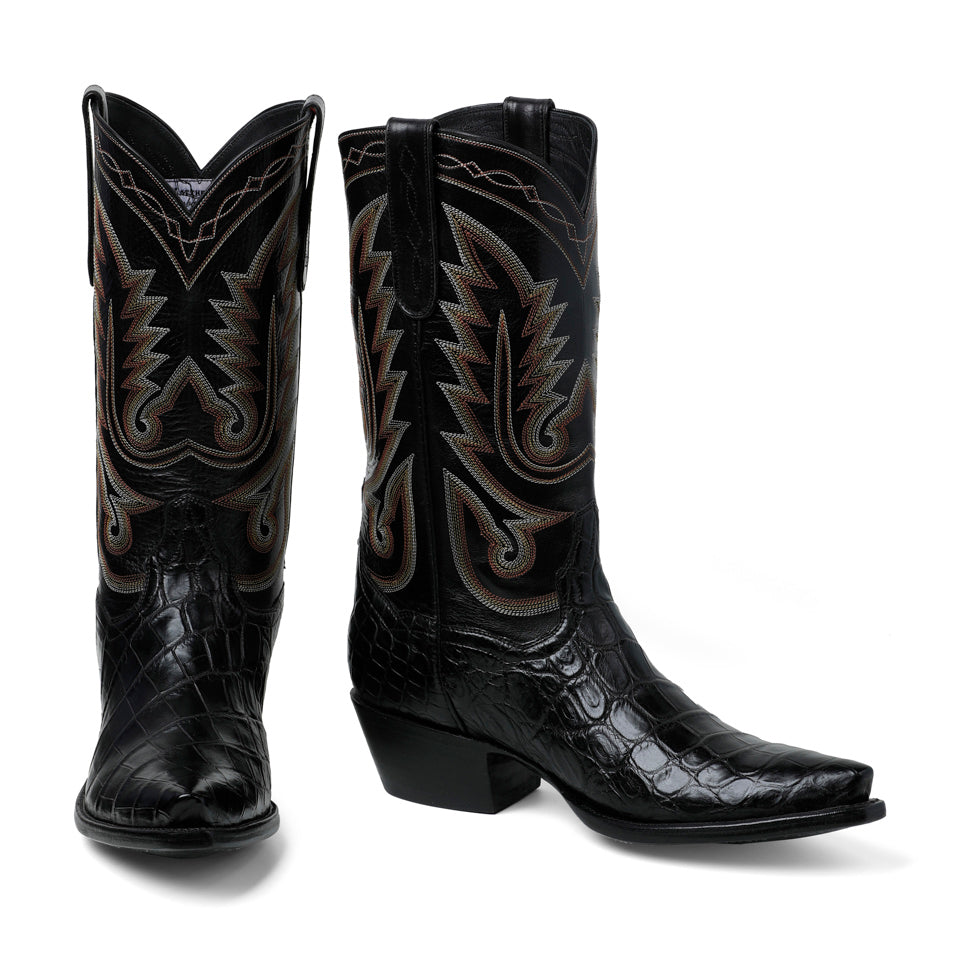 Crocodile 12"- Black