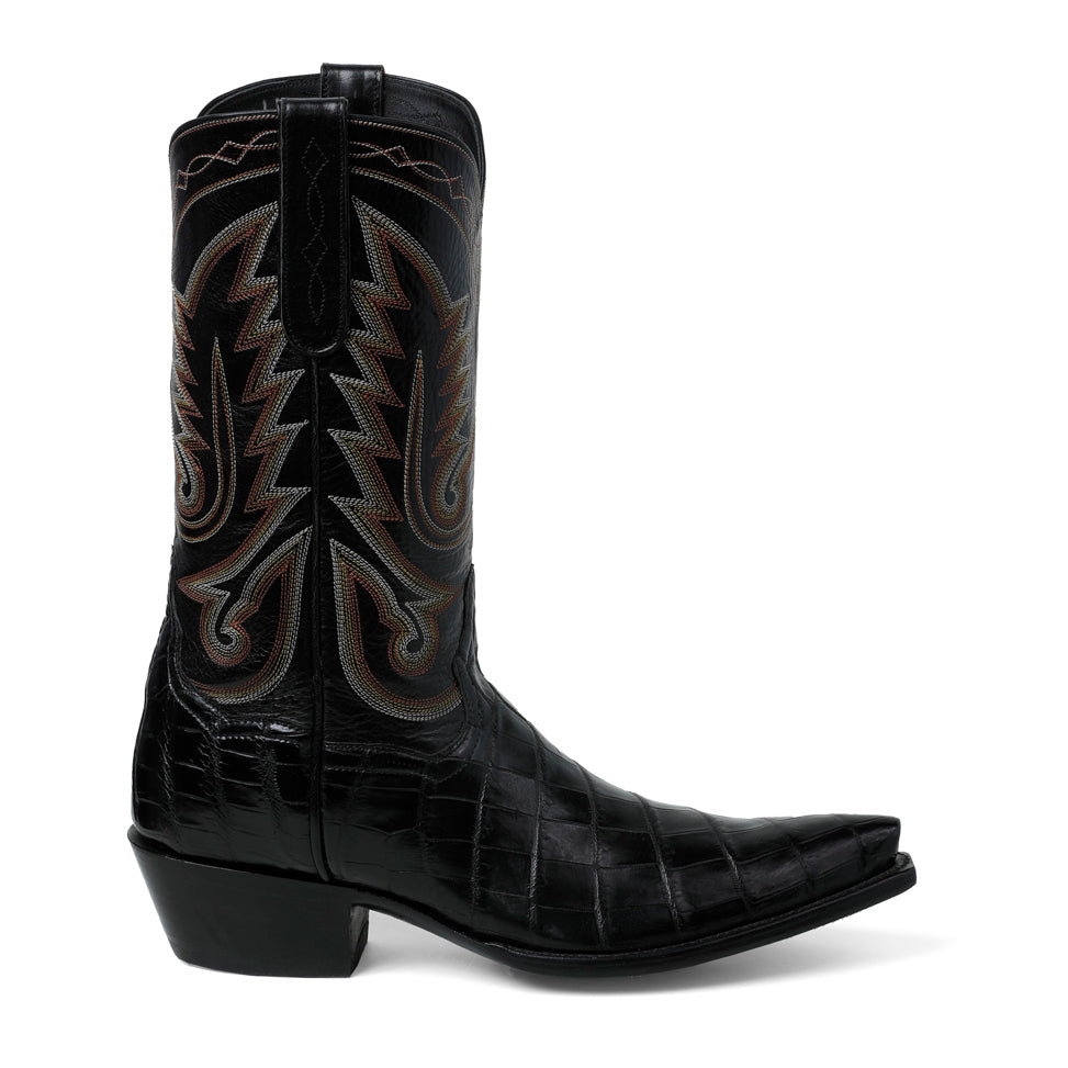 Crocodile 12"- Black