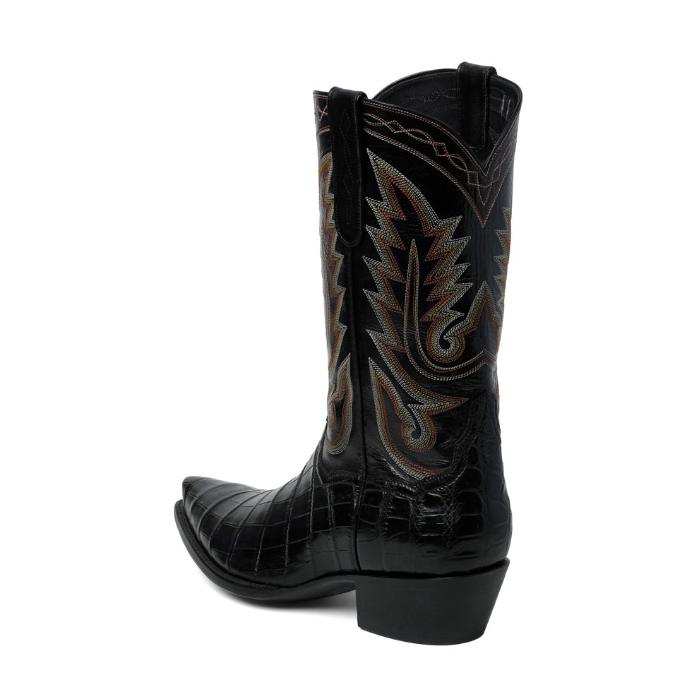 Crocodile 12"- Black