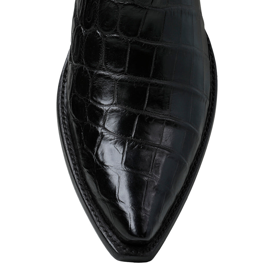 Crocodile 12"- Black