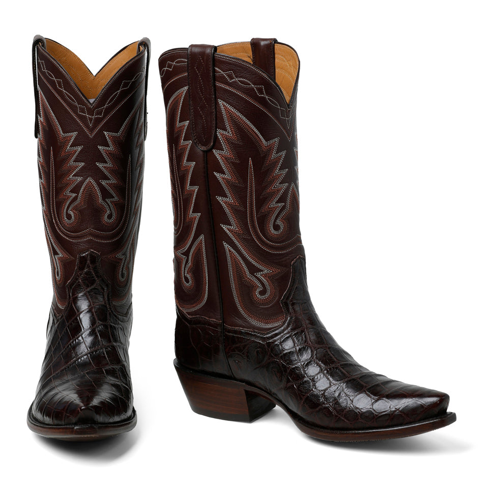 Crocodile 12" - Brown