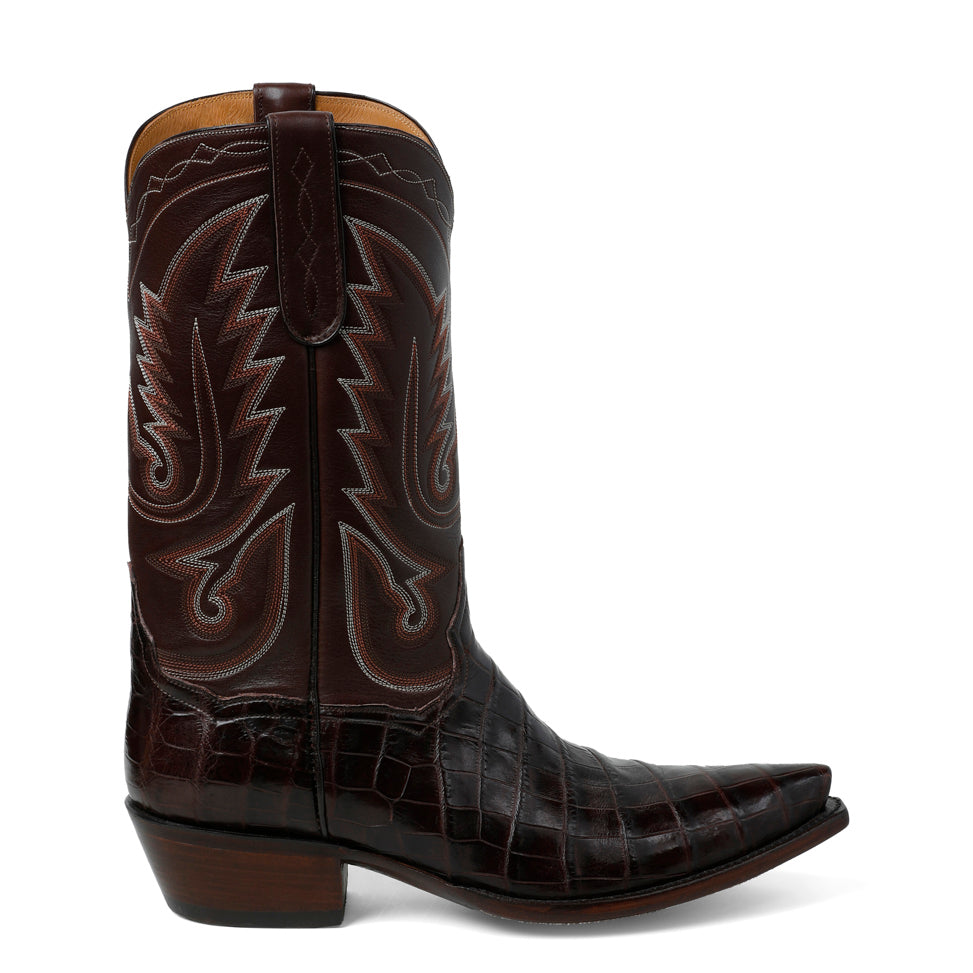 Crocodile 12" - Brown