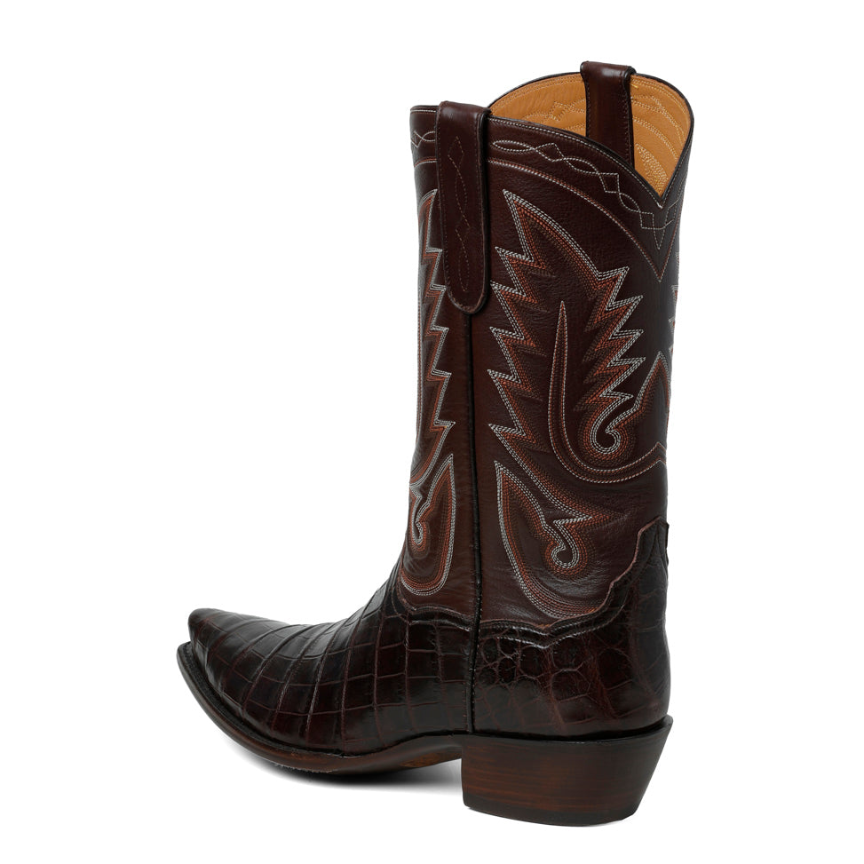 Crocodile 12" - Brown