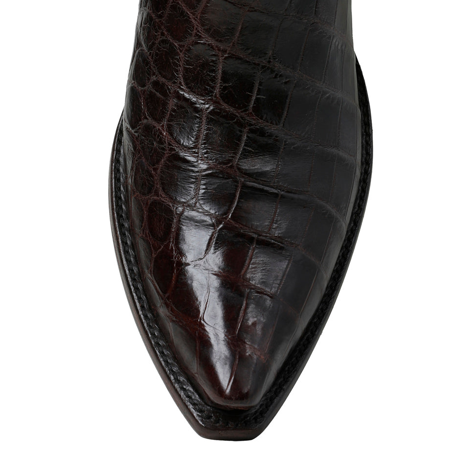 Crocodile 12" - Brown