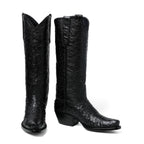 Ostrich Full Quill 14" - Black - Back at the Ranch