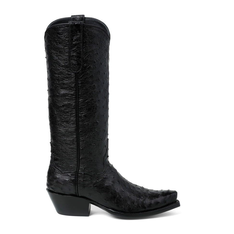 Ostrich Full Quill 14" - Black - Back at the Ranch