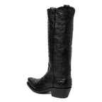 Ostrich Full Quill 14" - Black - Back at the Ranch