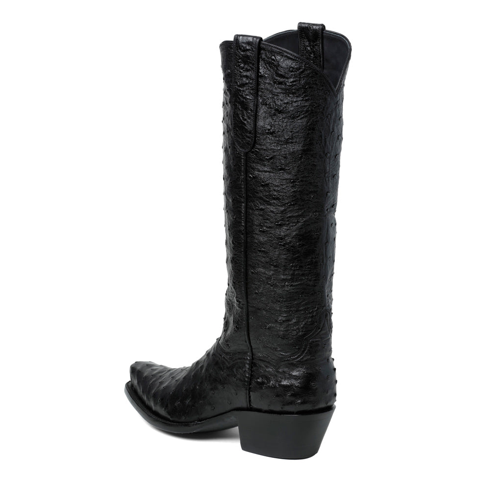 Ostrich Full Quill 14" - Black - Back at the Ranch