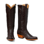 Ostrich Full Quill 14" - Nicotine - Back at the Ranch