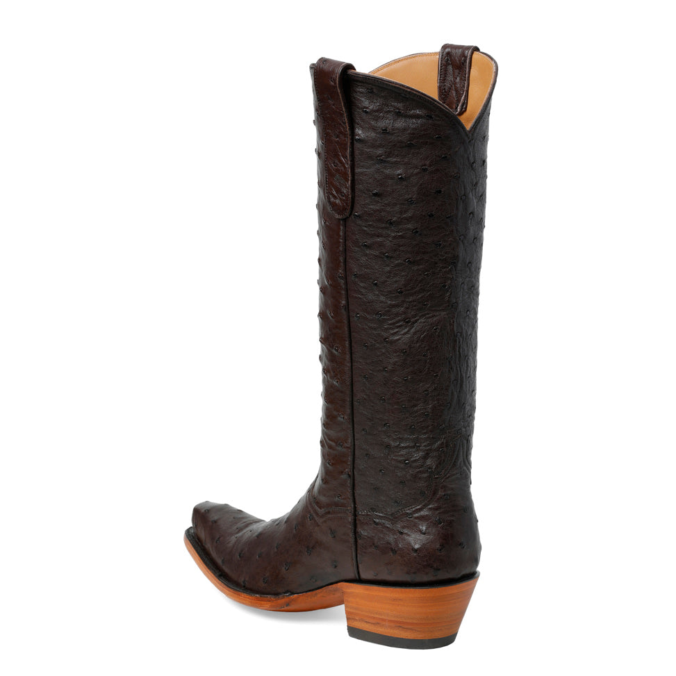 Ostrich Full Quill 14" - Nicotine - Back at the Ranch