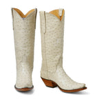 Ostrich Full Quill 14" - Ivory - Back at the Ranch