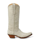 Ostrich Full Quill 14" - Ivory - Back at the Ranch
