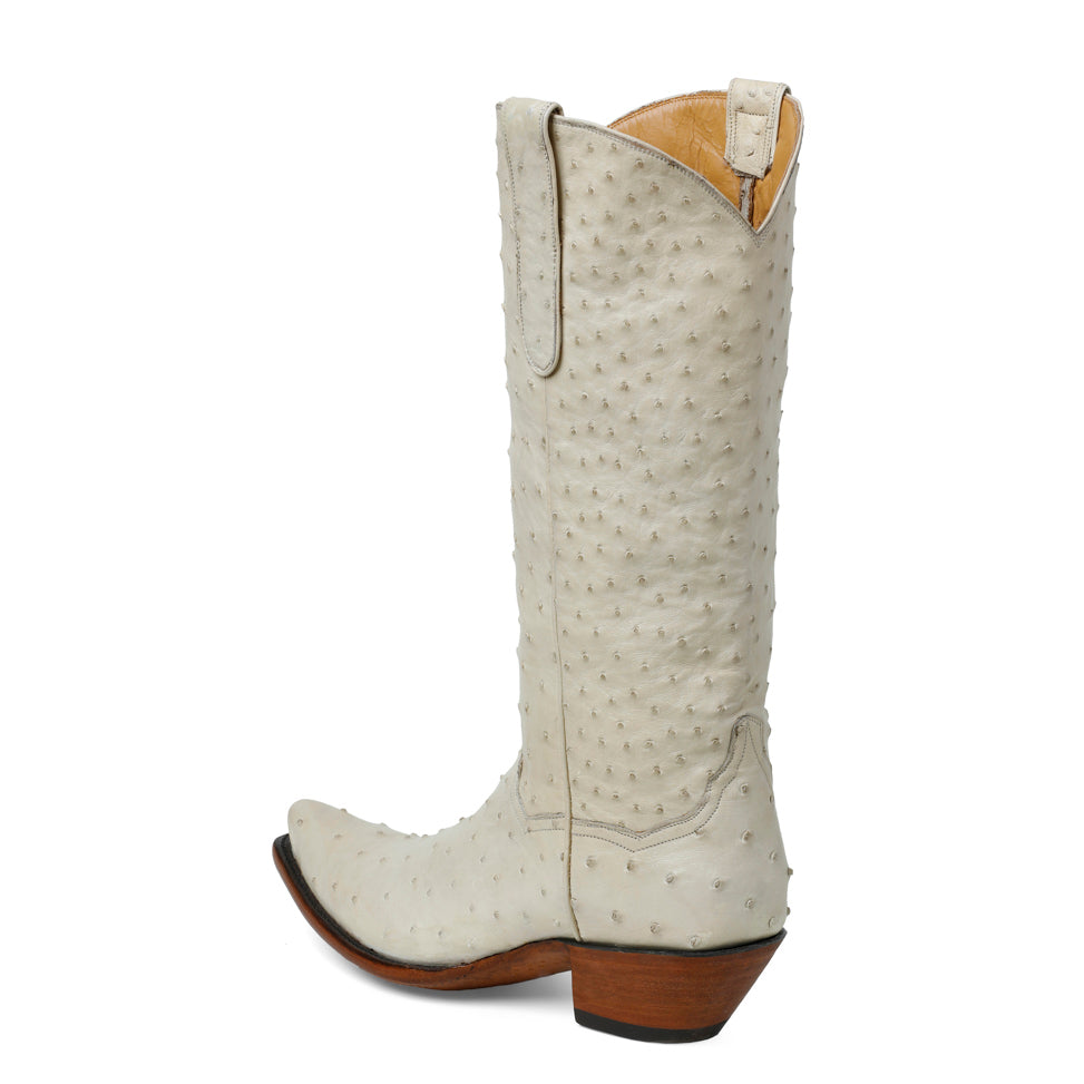 Ostrich Full Quill 14" - Ivory - Back at the Ranch
