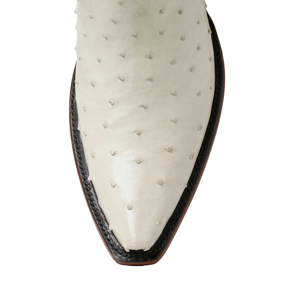 Ostrich Full Quill 14" - Ivory - Back at the Ranch
