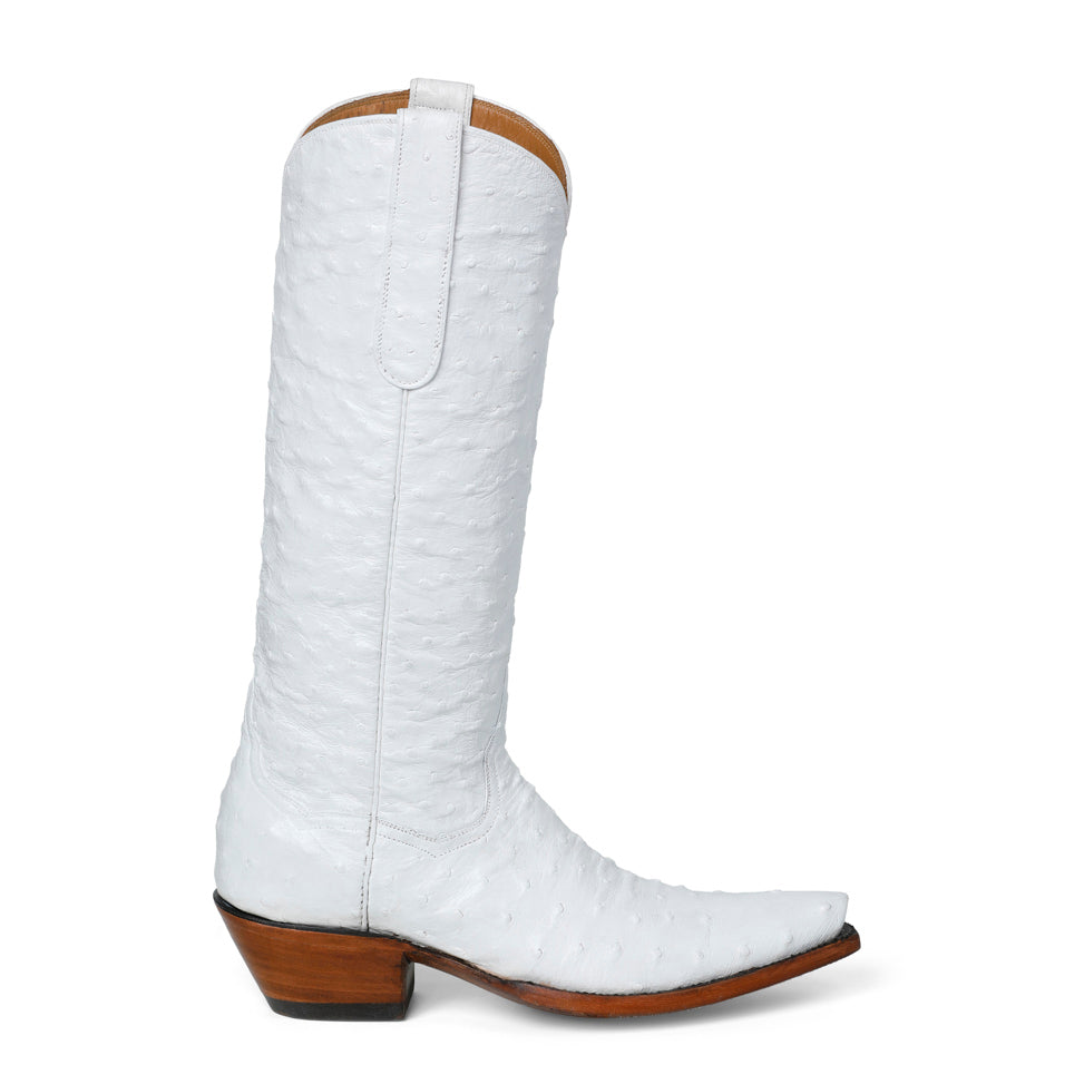Ostrich Full Quill 14" - White - Back at the Ranch