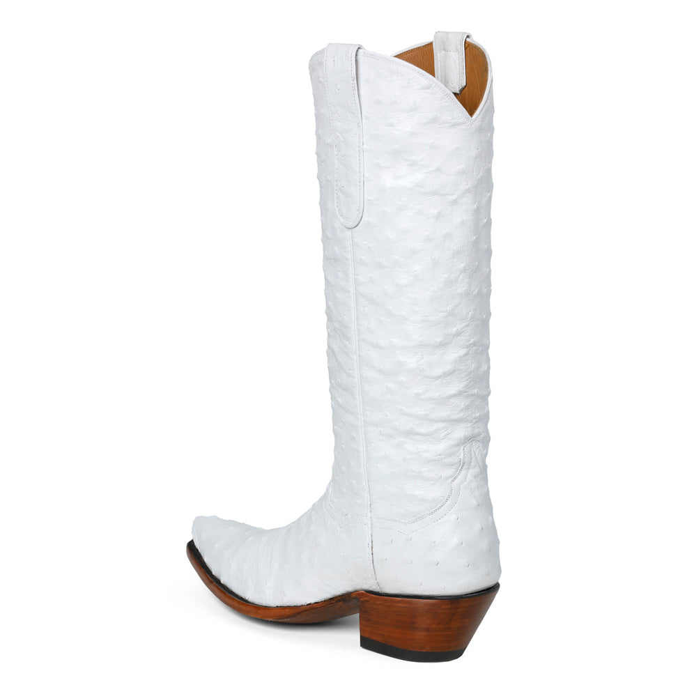 Ostrich Full Quill 14" - White