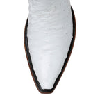 Ostrich Full Quill 14" - White - Back at the Ranch