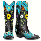 Gypsy Rose 12" - Black/Turquoise