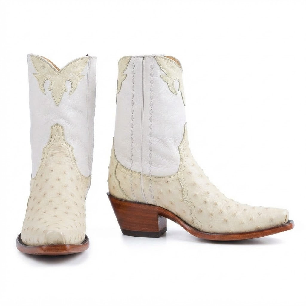 Ostrich Ankle Zipper Collection - Back at the Ranch