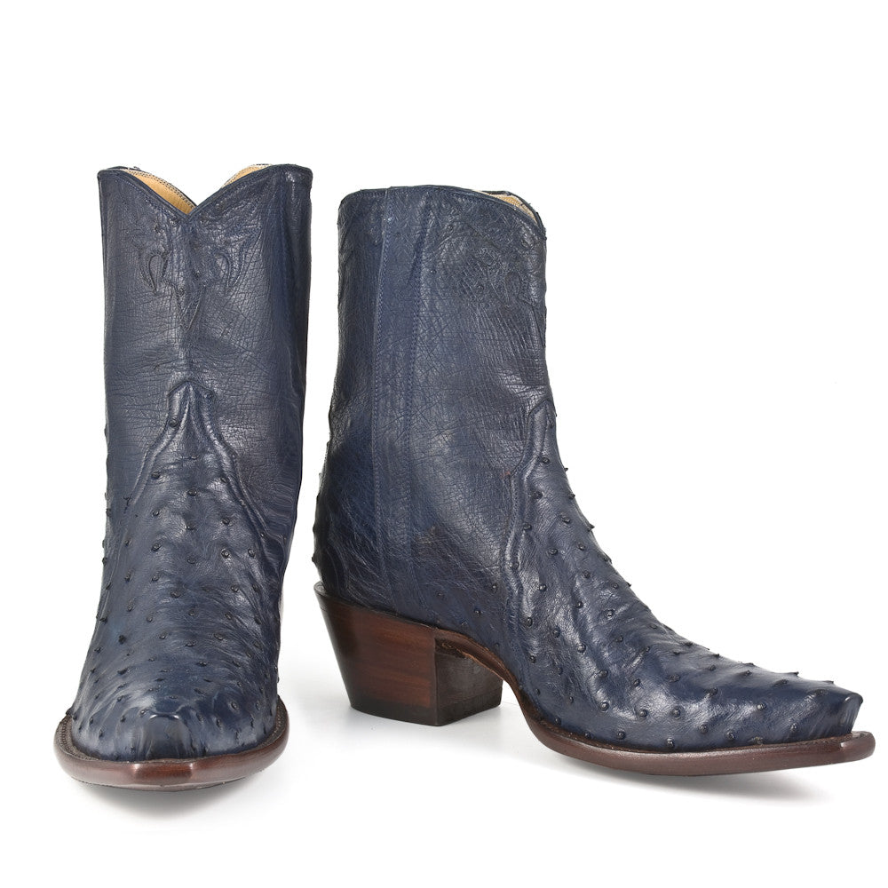 Ostrich Ankle Zipper Collection - Back at the Ranch