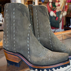 Raindance Ankle Zipper with Vibram and Stitching - Olive - Back at the Ranch