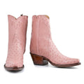 Ostrich Ankle Zipper Collection
