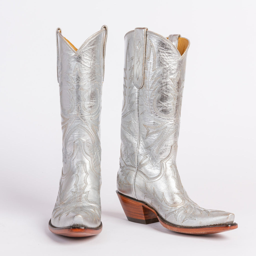 Wings 12" - Silver - Back at the Ranch