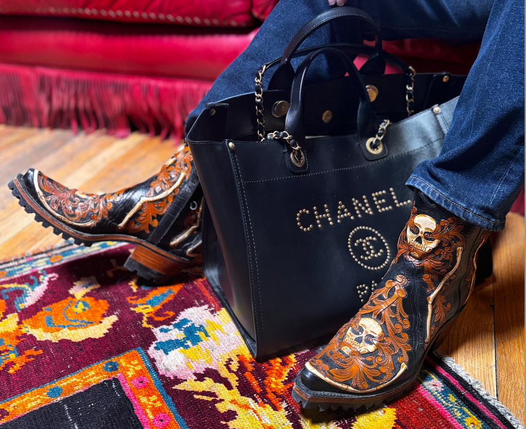 Bad to the Bone Ankle Zipper with Vibram