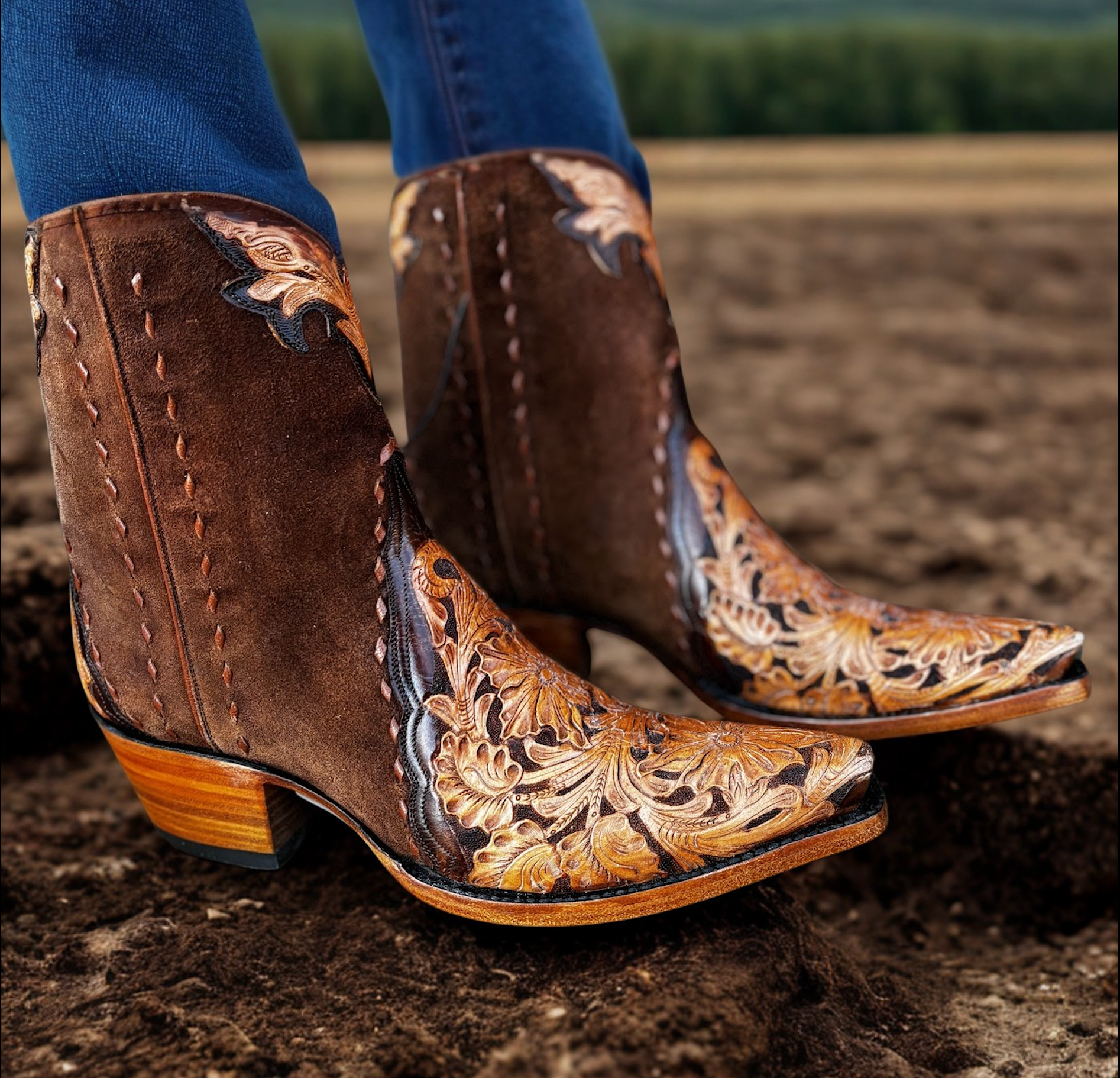 Sheridan Ankle Zipper Spaniel – Back at the Ranch