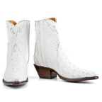 Ostrich Ankle Zipper Collection - Back at the Ranch