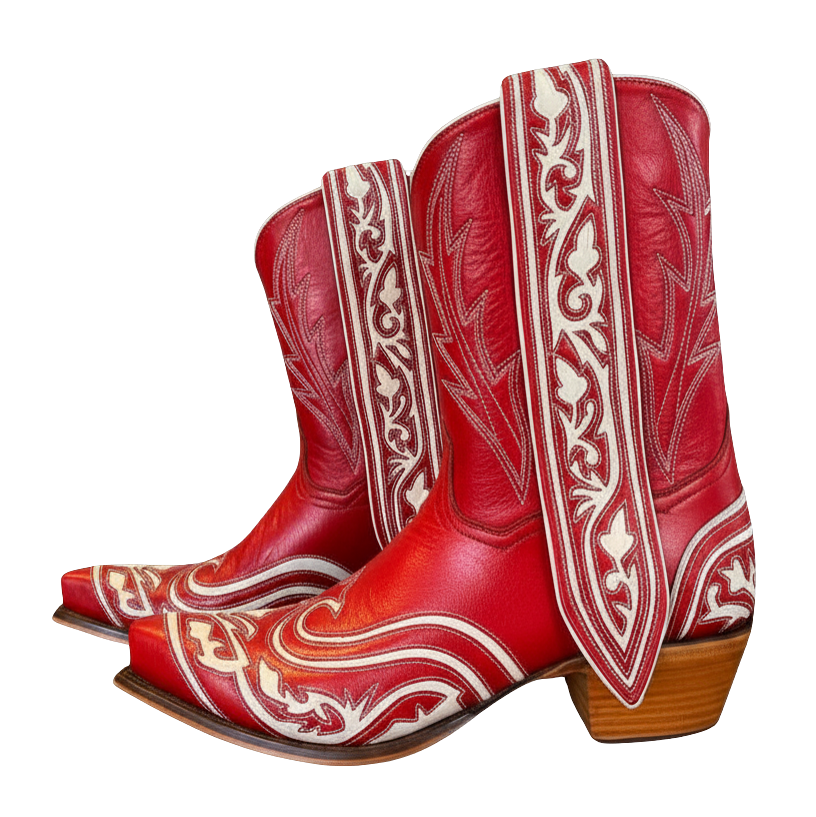 El Burro - Red/White - Back at the Ranch