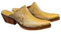 Python Mule - Gold - Back at the Ranch