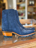 Raindance Ankle Zipper With Vibram With Stitching - Navy - Back at the Ranch