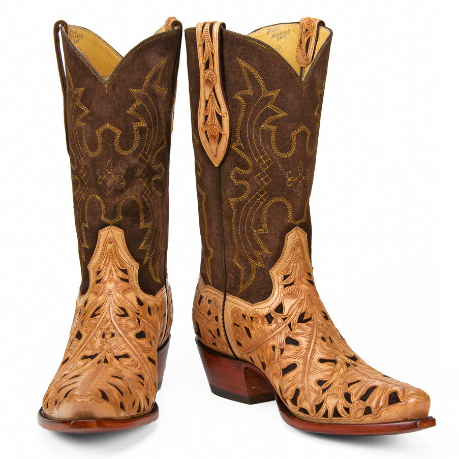 Acorn Oak Leaf Foot 12" - Back at the Ranch