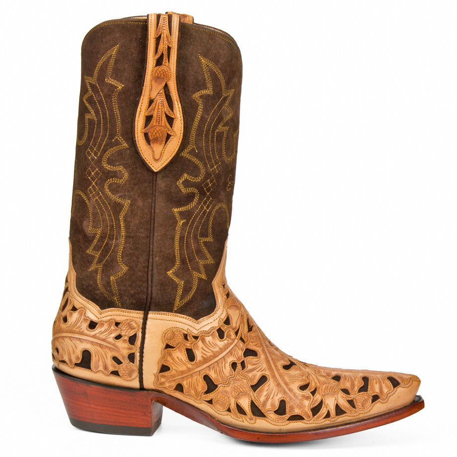 Acorn Oak Leaf Foot 12" - Back at the Ranch