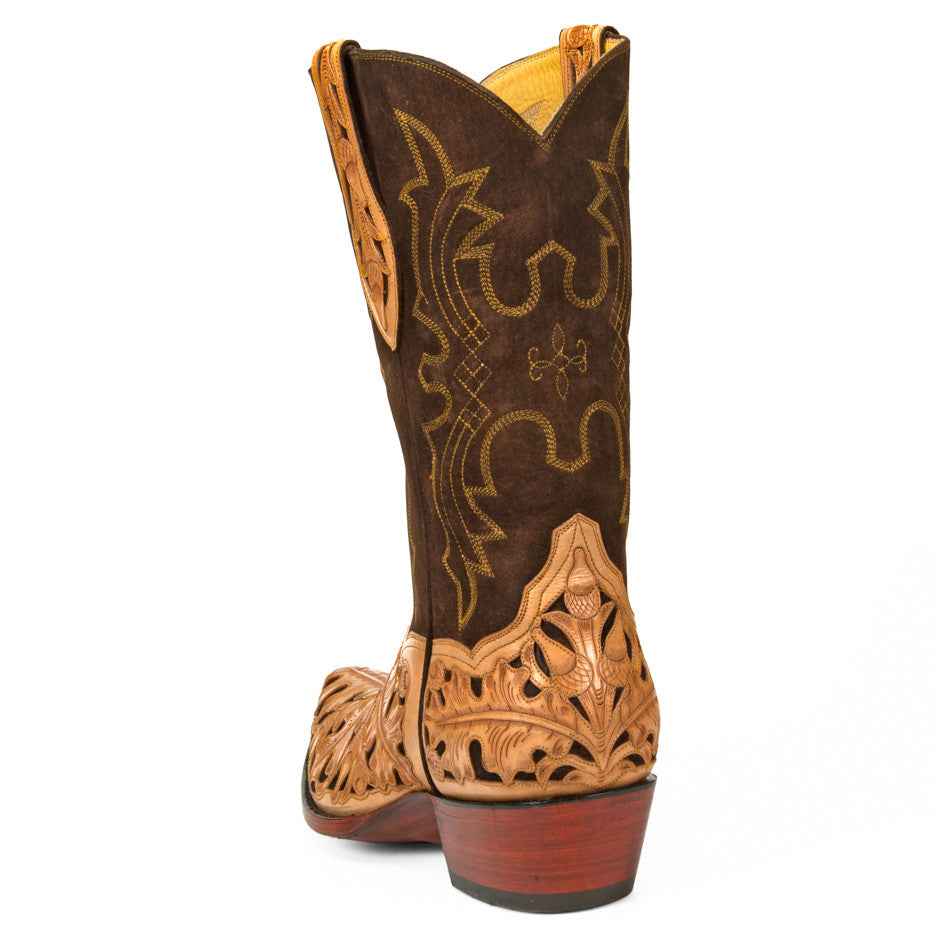 Acorn Oak Leaf Foot 12" - Back at the Ranch